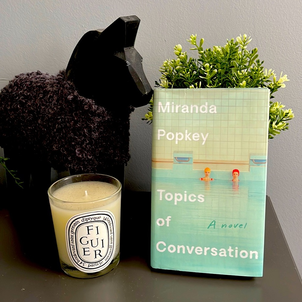 Topics of Conversation Hardcover Book